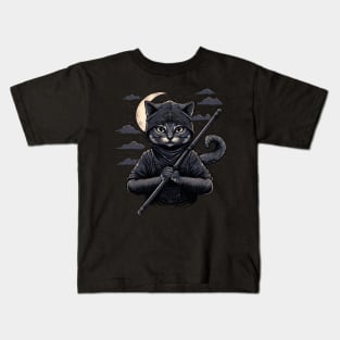 Hattori "Hairball" Hanzō Kids T-Shirt